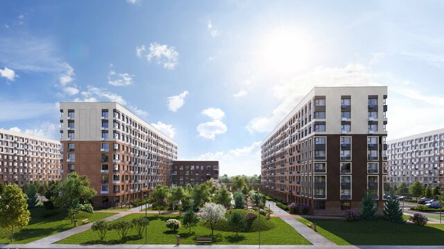 ЖК GloraX Новоселье