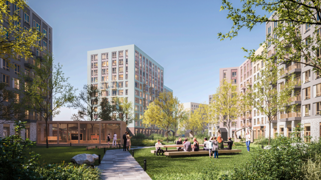 ЖК Квартал Лаголово