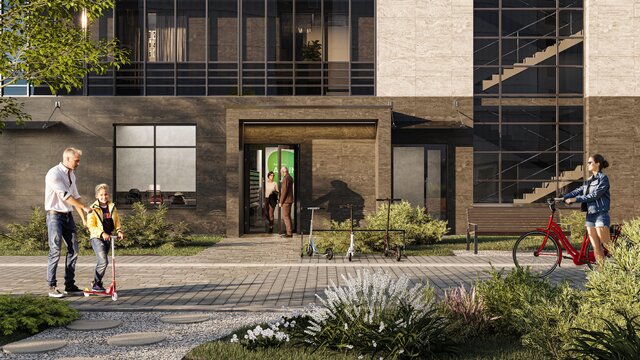 ЖК Аквилон All in 3.0