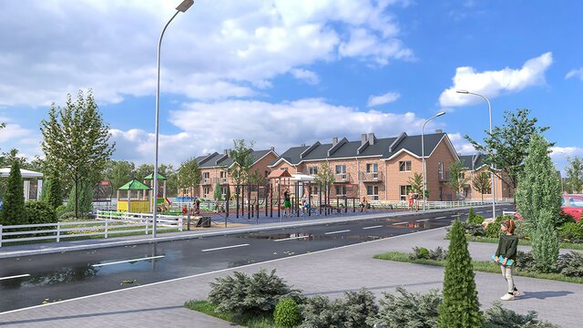 ЖК Федоровское