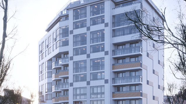 ЖК ODOEVSKIJ Apart