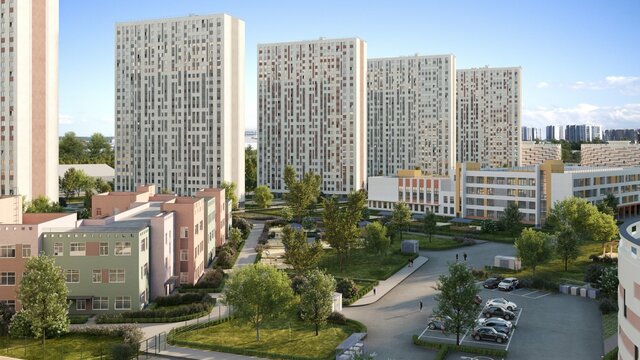 ЖК Октябрьская Набережная ЖК