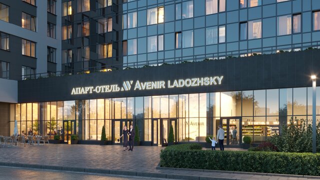 ЖК Ladozhsky Avenir