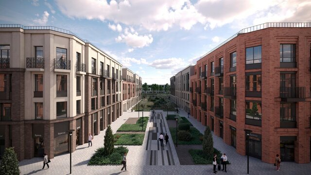 ЖК Кронфорт