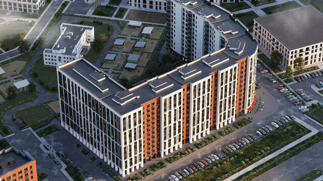 ЖК Ягодное Река Парк