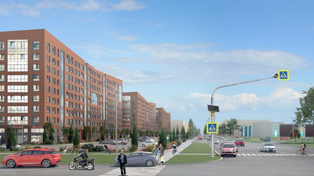 ЖК Квартал Уютный