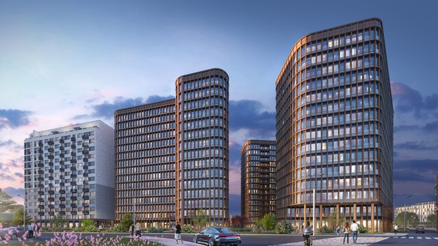 ЖК Апарт-отель GloraX Заневский