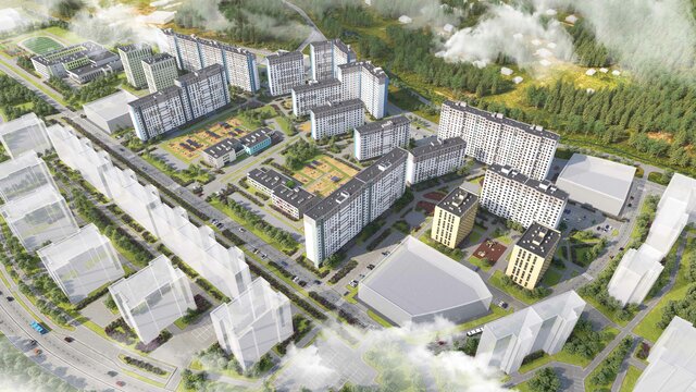 ЖК Ржевский парк