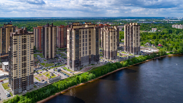 ЖК Живи в Рыбацком