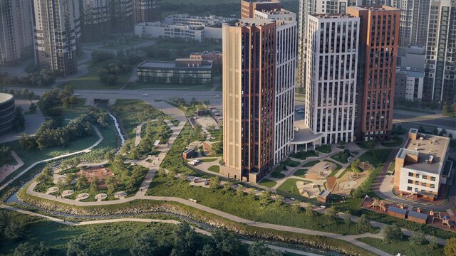 ЖК Речной квартал