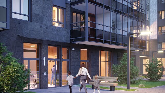 ЖК «Аквилон Сторис»