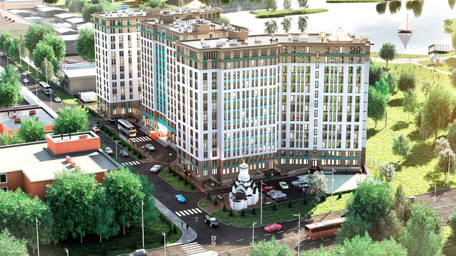 ЖК Апарт-отель «Начало»