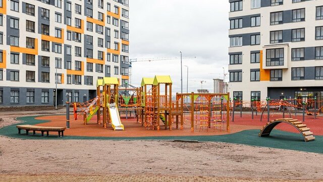 ЖК ЦДС Новосаратовка «Город первых»