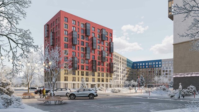 ЖК Квартал Лаголово