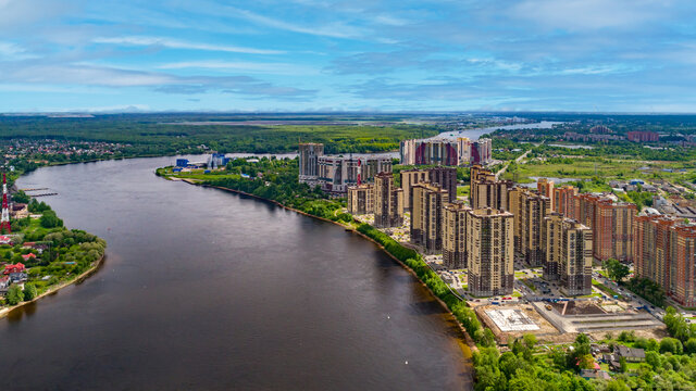 ЖК Живи в Рыбацком