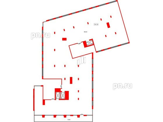 Апартаменты в ЖК 17/33 Петровский Остров, 1 комнатные, 1001 м², 8 этаж