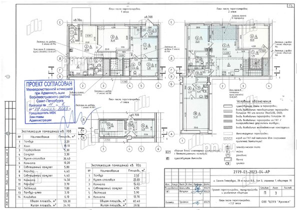 Квартира в ЖК 'Маленькая Франция', 2 комнатная, 63 м², 1 этаж