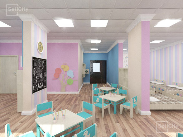 Новый детский сад открылся в ЖК GreenЛандия