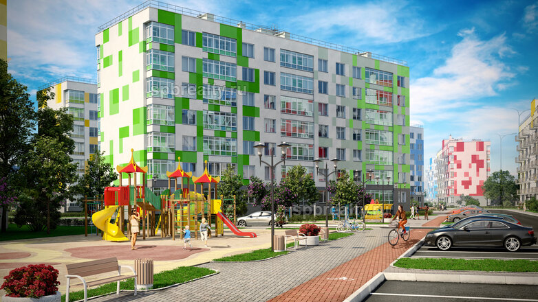 Квартира в Калининграде со сдачей в этом году, Setl Estate