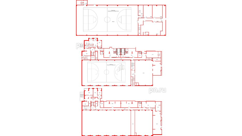 Помещение в ЖК ArtLine в Приморском, 2290.6 м², 1 этаж