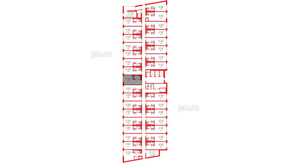 Апартаменты в ЖК VALO, студия, 29.09 м², 7 этаж