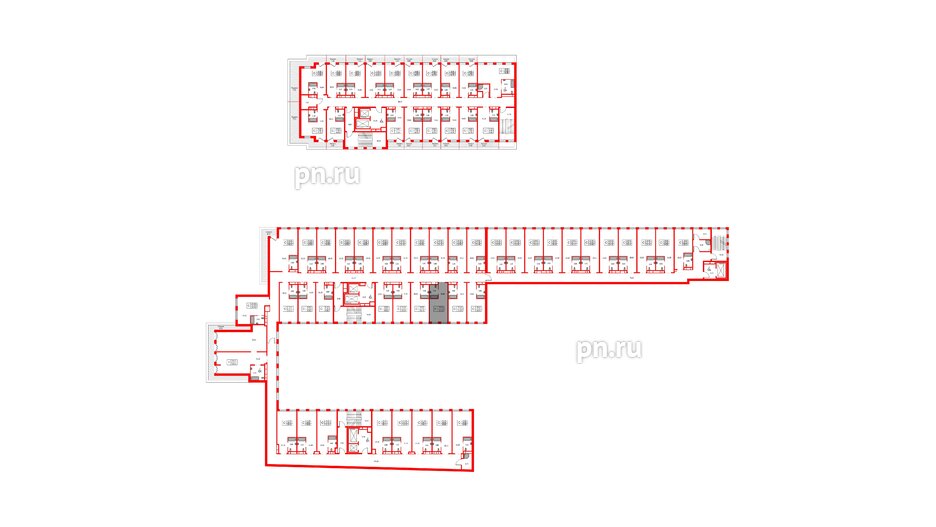 Апартаменты в ЖК AVENIR Industrial, студия, 22.1 м², 12 этаж