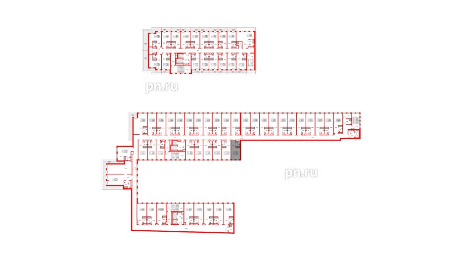 Апартаменты в ЖК AVENIR Industrial, студия, 22 м², 12 этаж