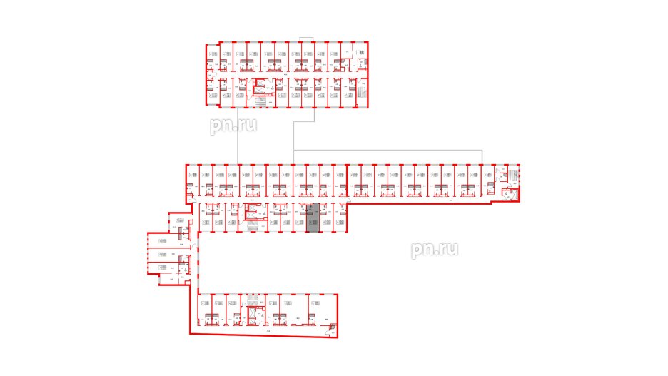 Апартаменты в ЖК AVENIR Industrial, студия, 22.1 м², 2 этаж