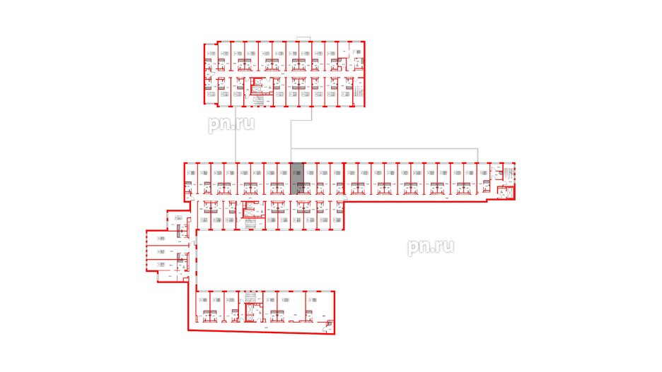 Апартаменты в ЖК AVENIR Industrial, студия, 24.5 м², 2 этаж