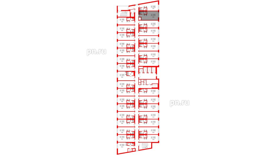 Апартаменты в ЖК VALO, студия, 32.23 м², 8 этаж