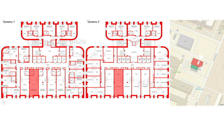 Апартаменты в ЖК Апарт-отель ФОМИН, студия, 37.3 м², 3 этаж