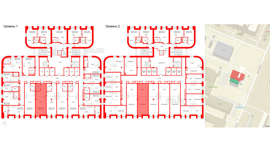 Апартаменты в ЖК Апарт-отель ФОМИН, студия, 27.6 м², 5 этаж