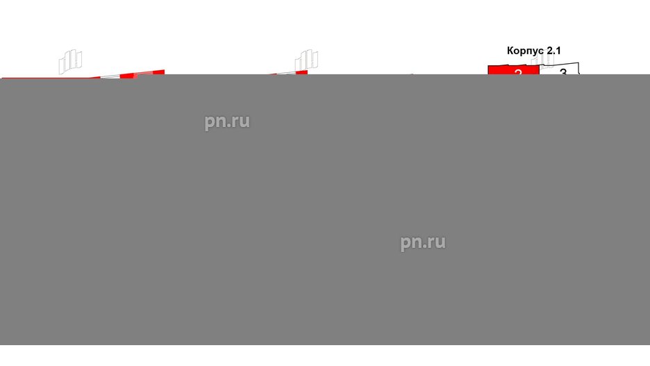 Квартира в ЖК «Бионика Заповедная», 1 комнатная, 34.71 м², 12 этаж