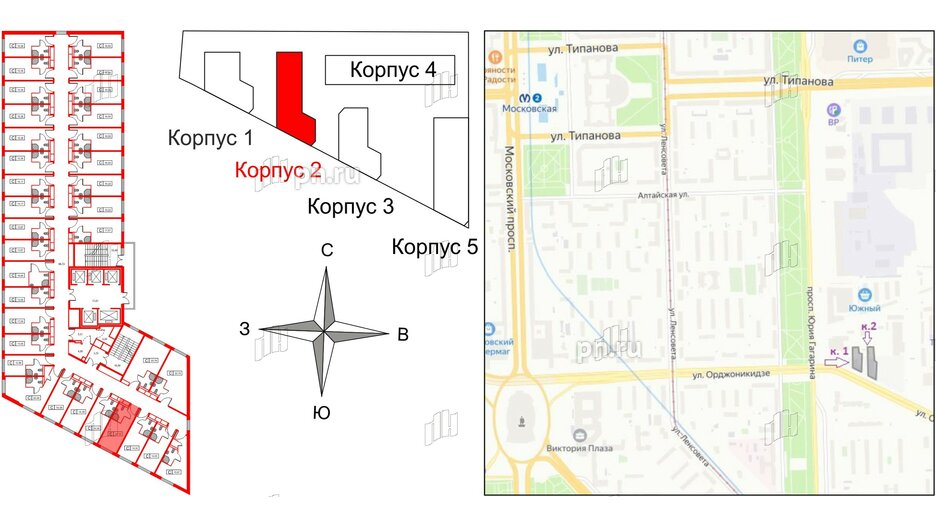 Апартаменты в ЖК Вертикаль на Московской (корп.2), студия, 14.39 м², 26 этаж