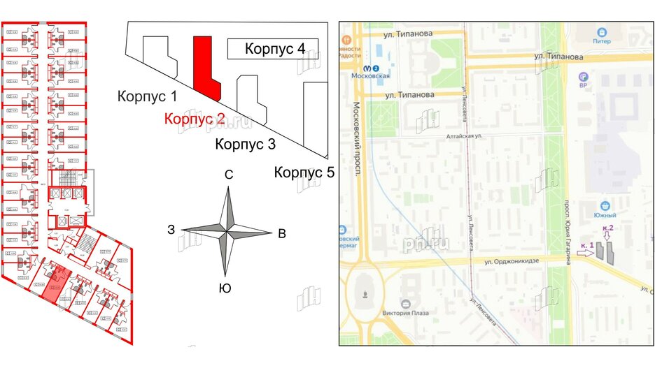 Апартаменты в ЖК Вертикаль на Московской (корп.2), студия, 14.39 м², 26 этаж