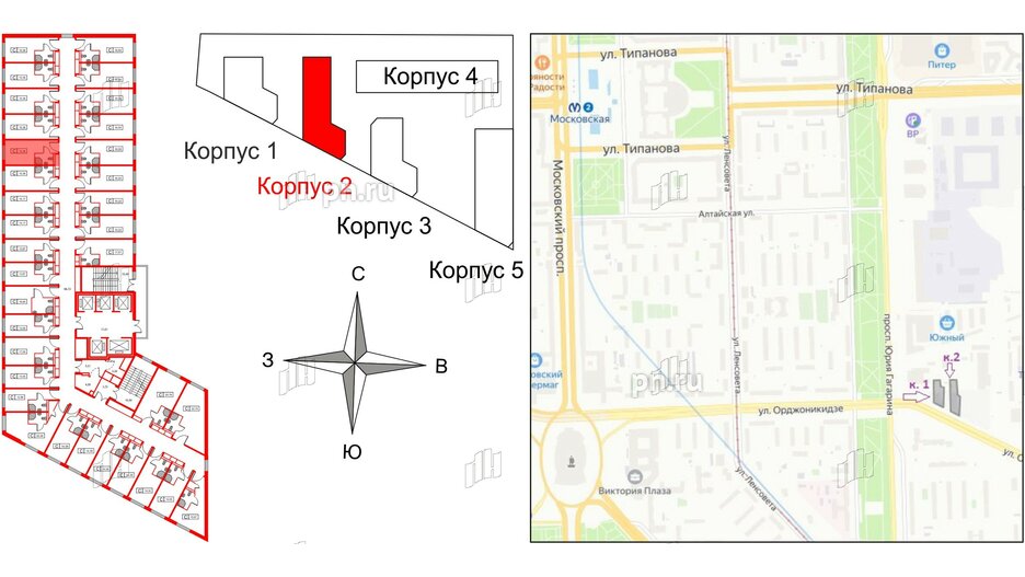 Апартаменты в ЖК Вертикаль на Московской (корп.2), студия, 15.36 м², 20 этаж