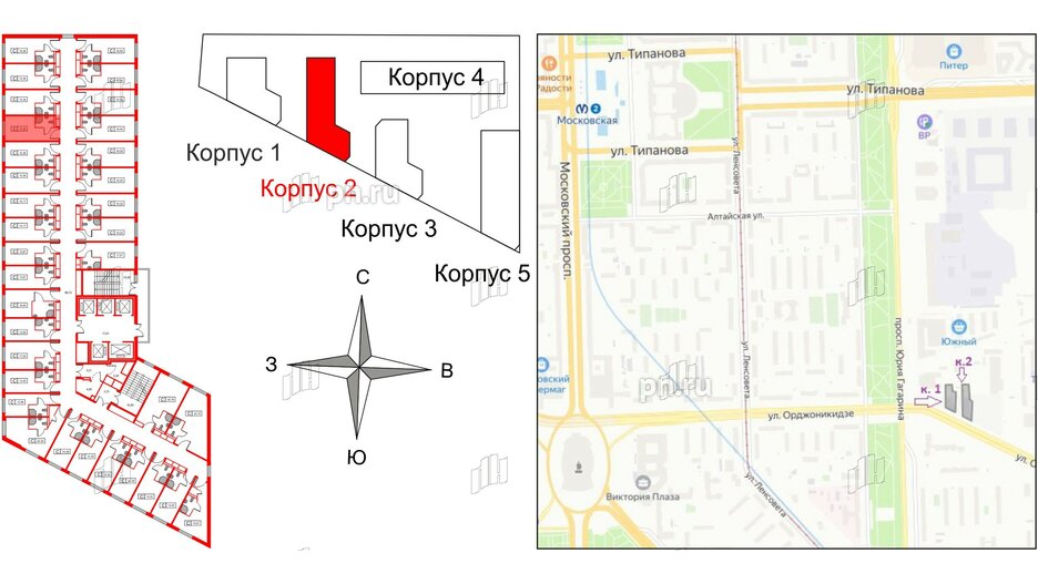 Апартаменты в ЖК Вертикаль на Московской (корп.2), студия, 15.36 м², 22 этаж