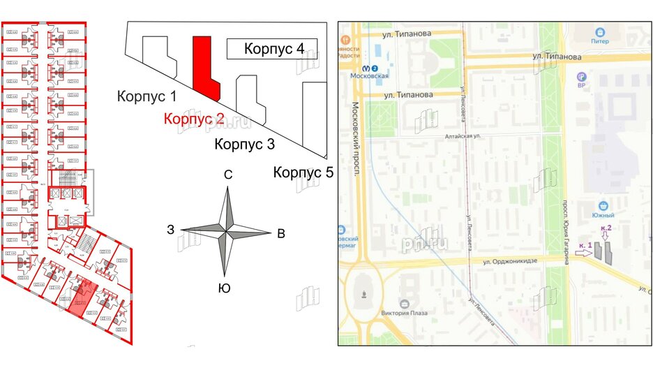 Апартаменты в ЖК Вертикаль на Московской (корп.2), студия, 14.39 м², 9 этаж