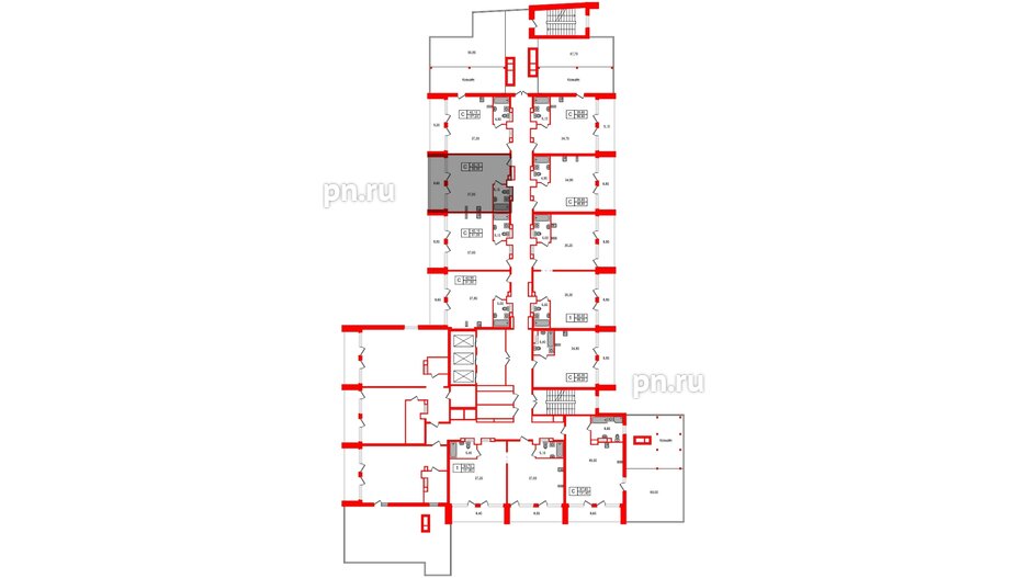 Апартаменты в ЖК Морская Ривьера, студия, 50.9 м², 11 этаж