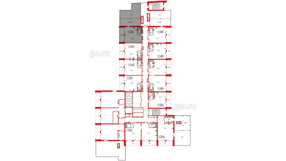 Апартаменты в ЖК Морская Ривьера, студия, 107.2 м², 11 этаж