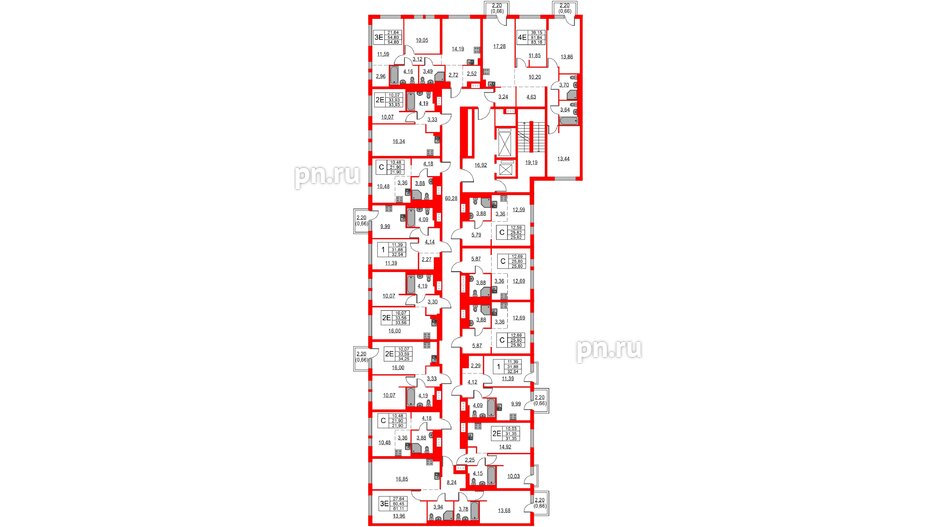 Квартира в ЖК Невская долина, студия, 25.62 м², 11 этаж