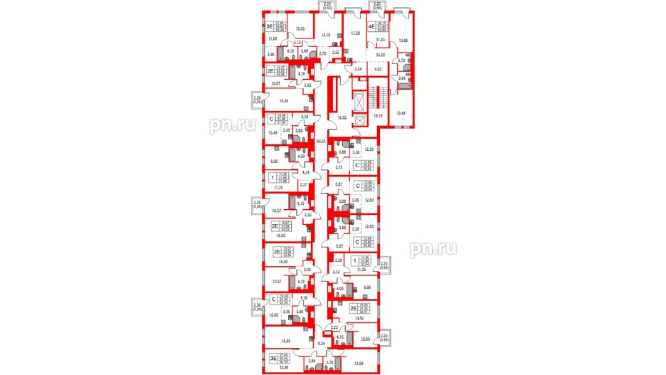 Квартира в ЖК Невская долина, студия, 25.8 м², 8 этаж