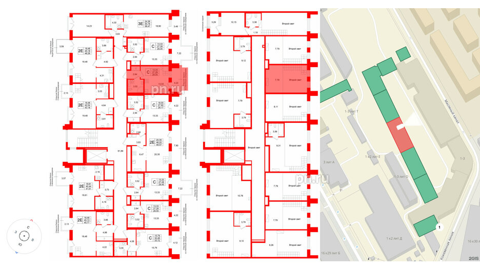 Квартира в ЖК «Аристократ», студия, 27.28 м², 8 этаж