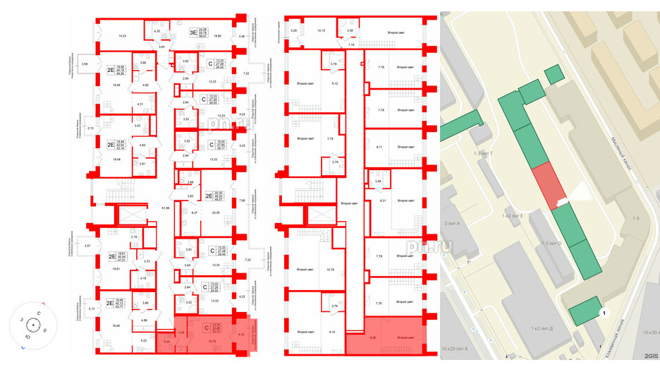 Квартира в ЖК «Аристократ», студия, 32.48 м², 8 этаж