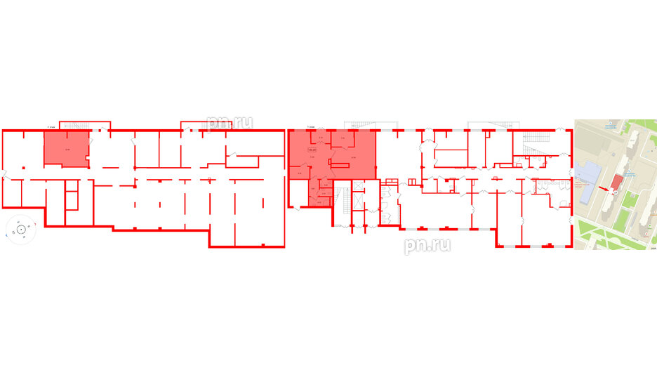 Помещение в ЖК GREENЛАНДИЯ 2, 132.2 м², 1 этаж