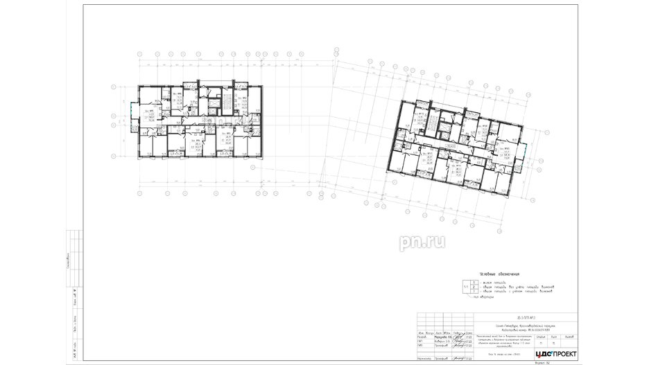 Квартира в ЖК «Черная Речка», 3 комнатная, 108.77 м², 14 этаж