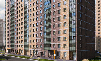 Квартира в ЖК Северная долина, 3 комнатная, 96.6 м², 1 этаж