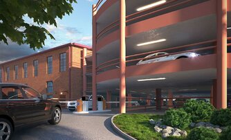 Квартира в ЖК Образцовый квартал, 2 комнатная, 68.03 м², 1 этаж