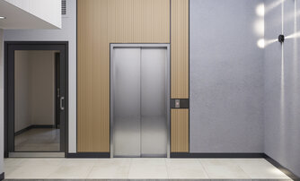 Квартира в ЖК «БФА в Озерках», 1 комнатная, 43.62 м², 1 этаж