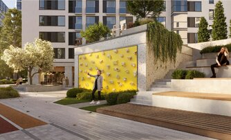 Квартира в ЖК Северный ветер, 2 комнатная, 86.24 м², 7 этаж